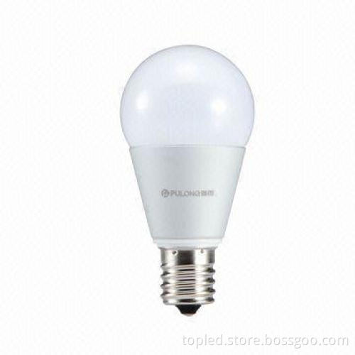 G40/E14/E17 5W Mini LED Bulb, UL/PSE/CE Mark